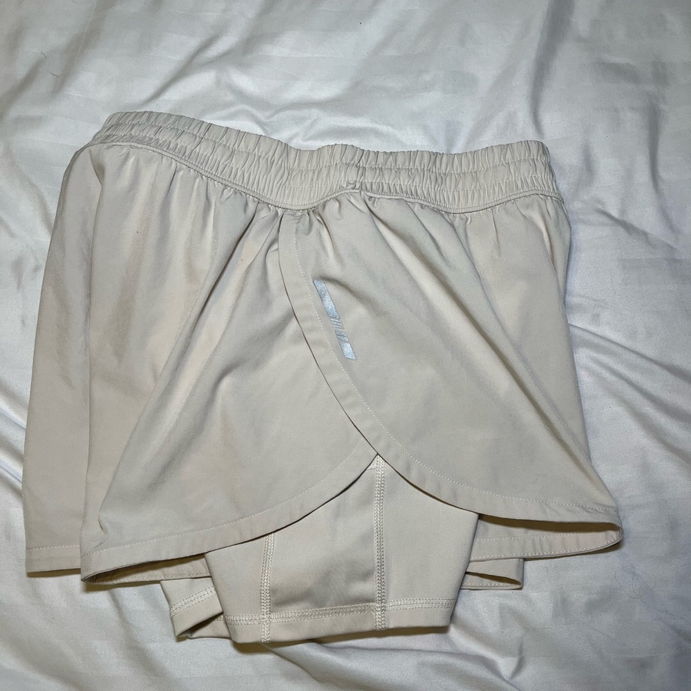 Athletic Shorts with built in spandex!